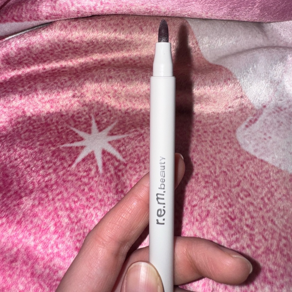 SOLD r.e.m. beauty practically permanent lip stain marker - booked n busy